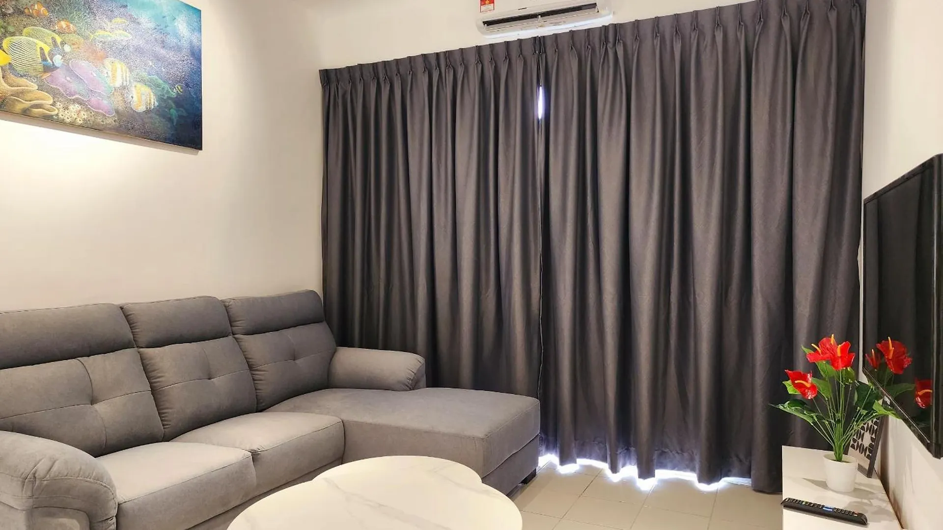 Malacca Spacious 3Bedroom Wifi Carpark Apartment