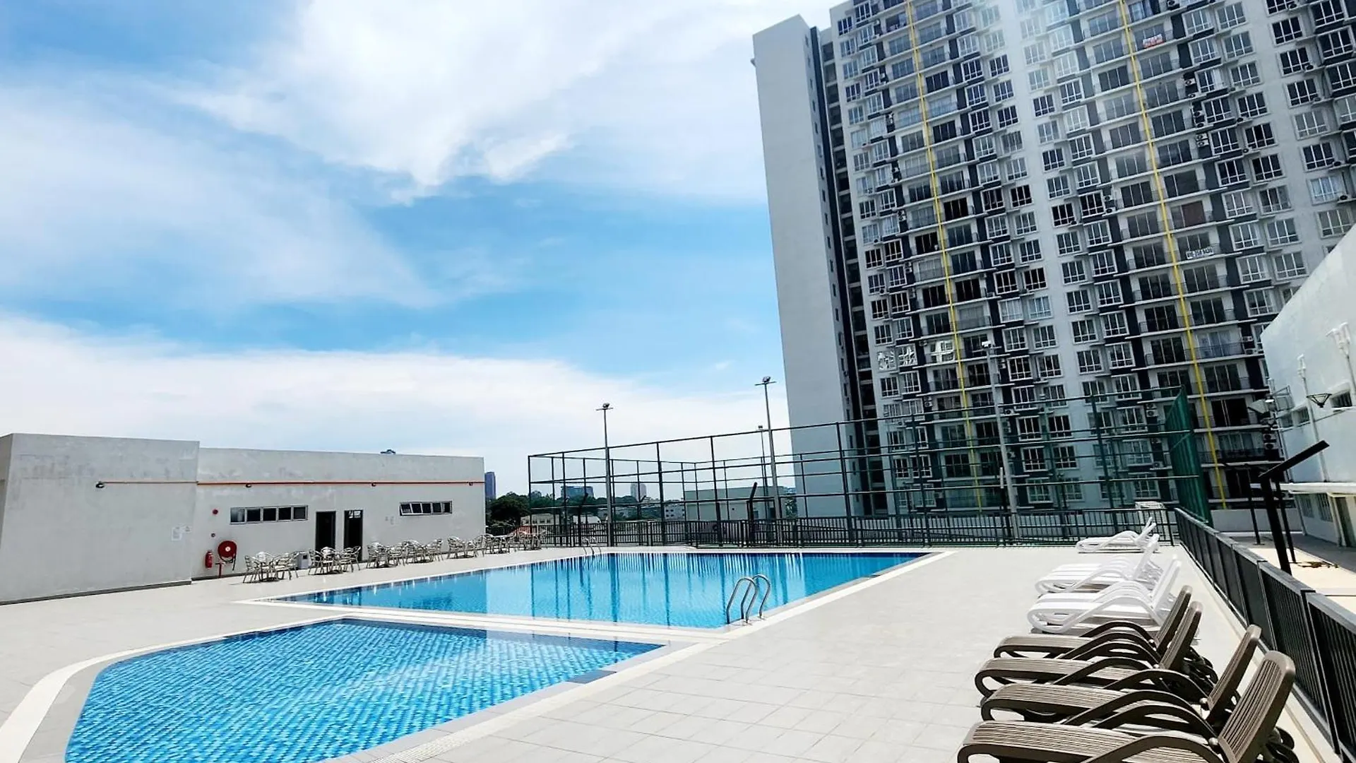 Malacca Spacious 3Bedroom Wifi Carpark 0*,