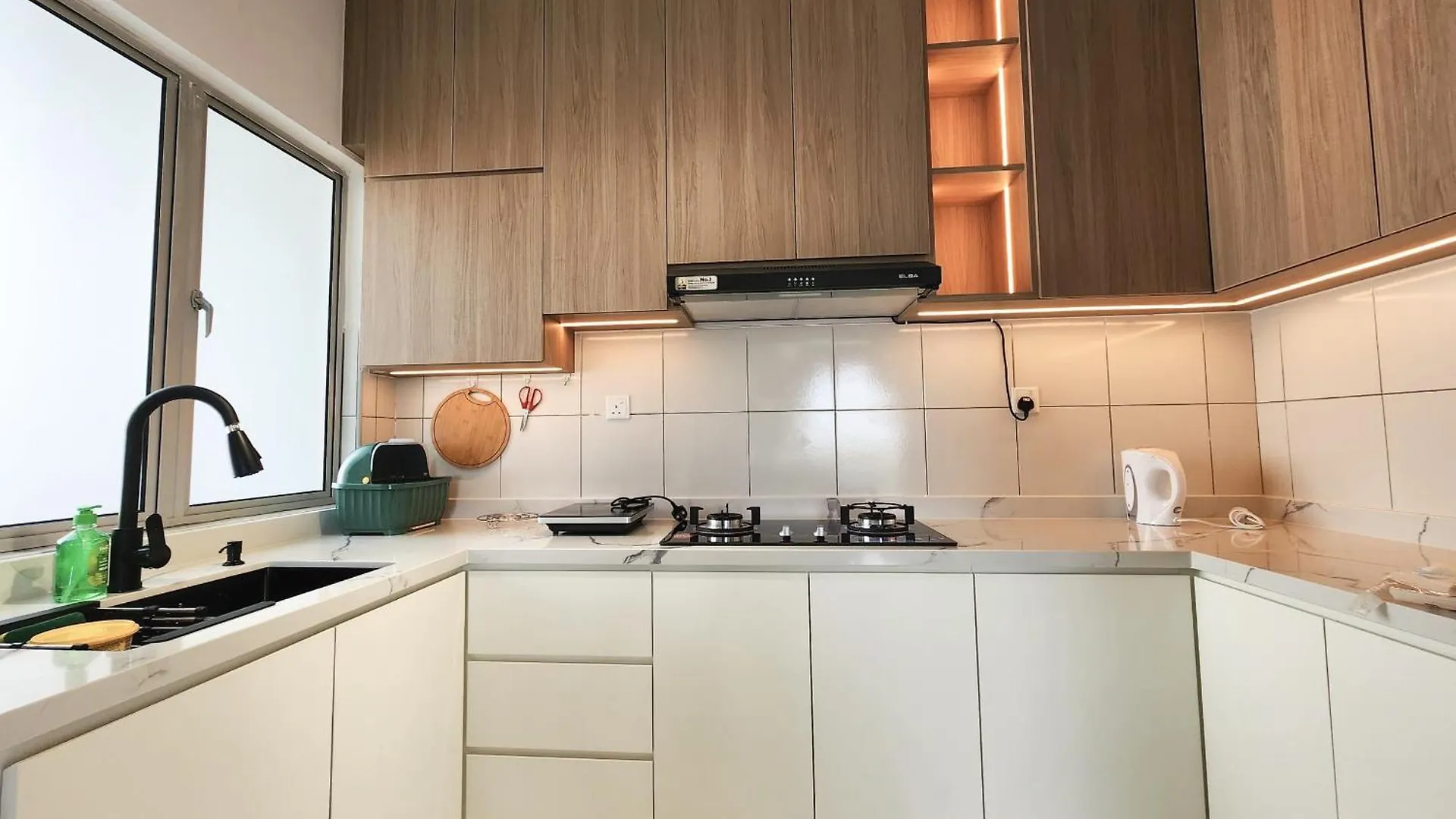 Apartment Malacca Spacious 3Bedroom Wifi Carpark