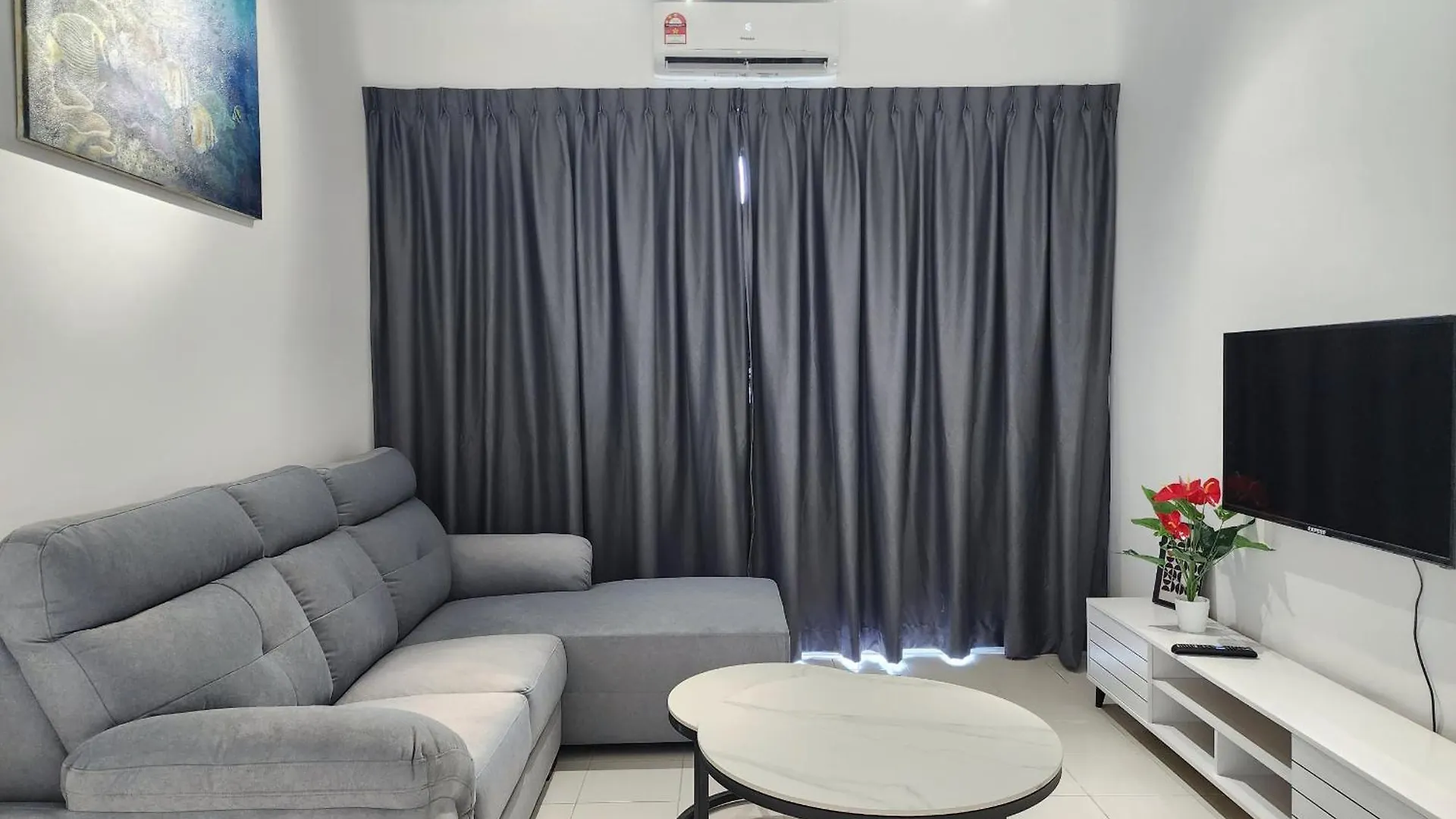 Malacca Spacious 3Bedroom Wifi Carpark Apartment