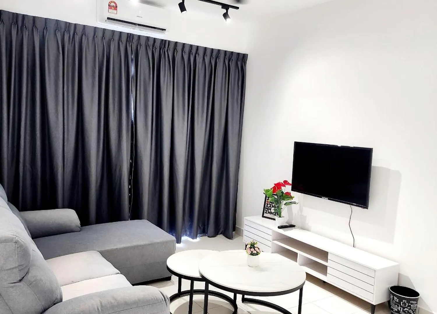 Apartment Malacca Spacious 3Bedroom Wifi Carpark