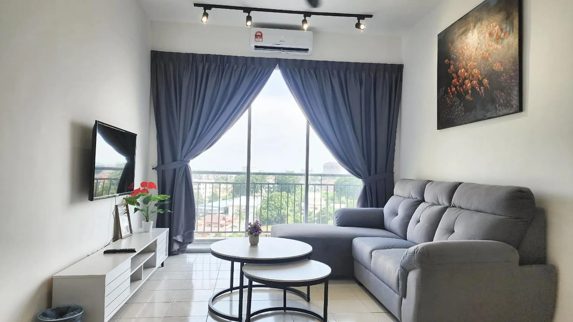 Malacca Spacious 3Bedroom Wifi Carpark Apartment